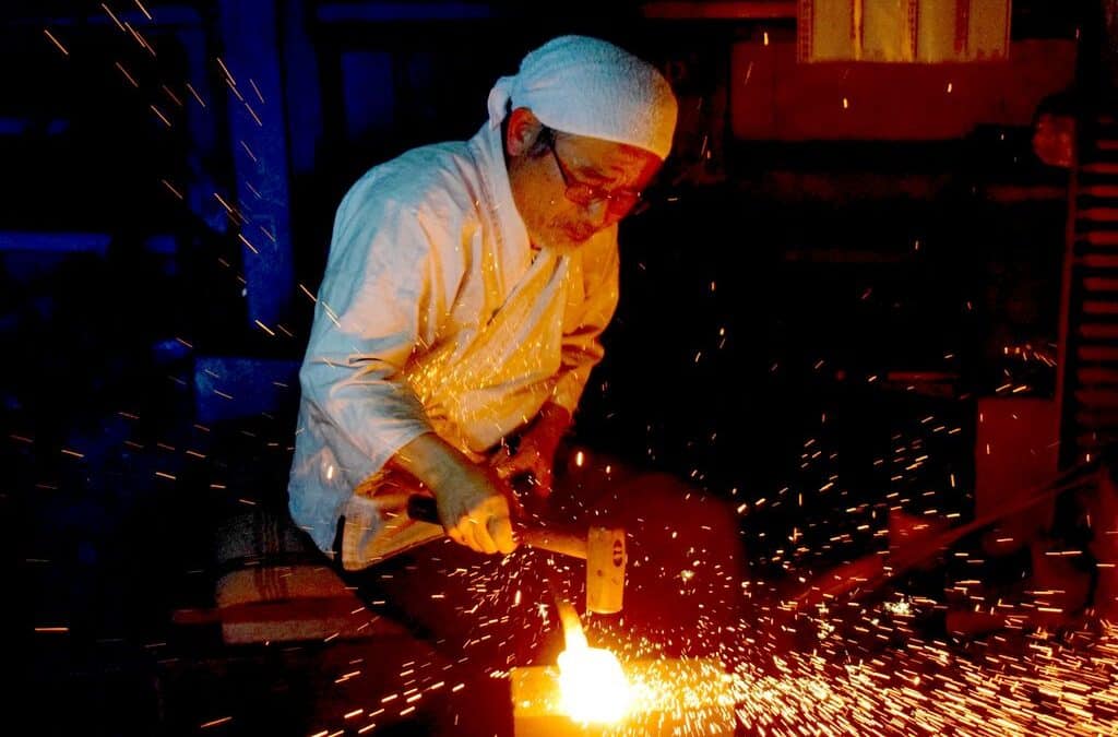 Hiroshi Kojima w&nbsp;Muzeum Marcina Rożka