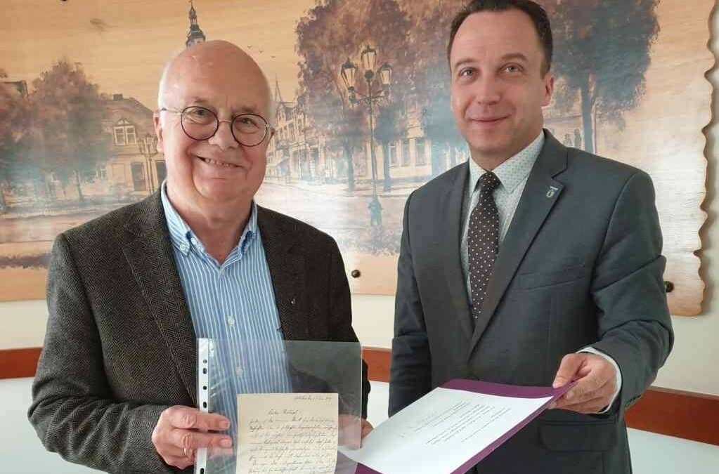 Cenny dar dla Muzeum Dr. Roberta Kocha