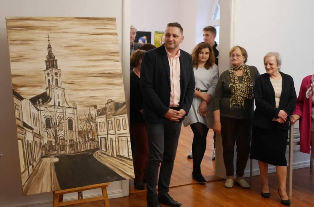 Wystawa malarstwa Tomasza Weissa