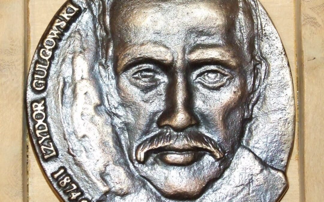 Medal im.&nbsp;Izydora Gulgowskiego dla Pani dyrektor Zofii Chwalisz