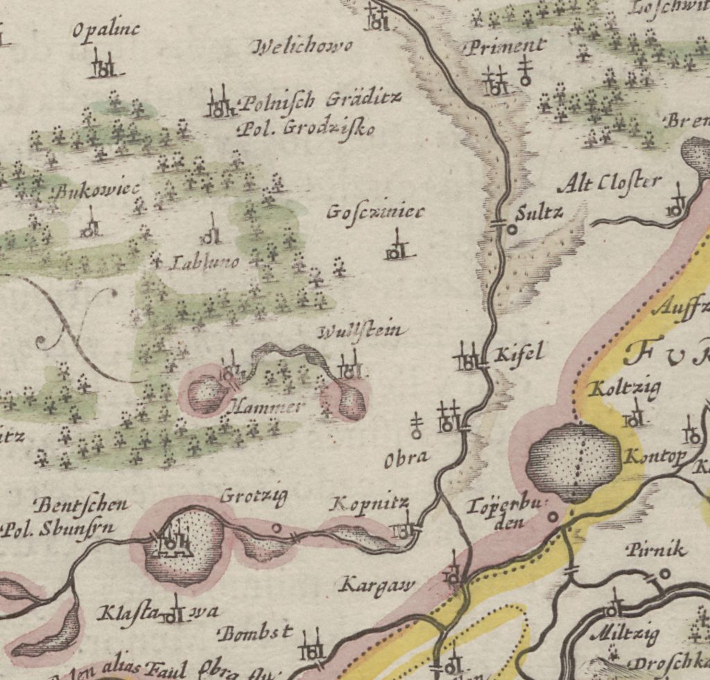 Silesia Inferior […] 1:550000