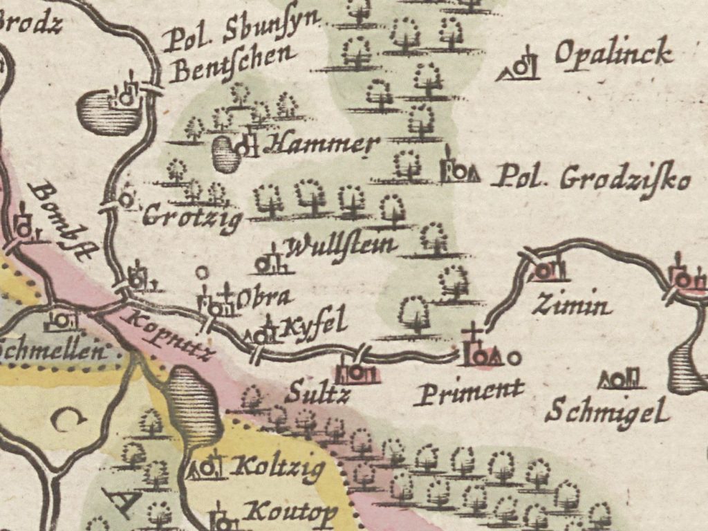 Silesiae Ducatus Accurata et vera delineatio [...] 1:1000000