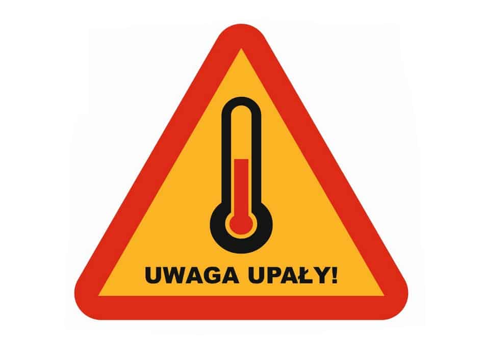 Upały!