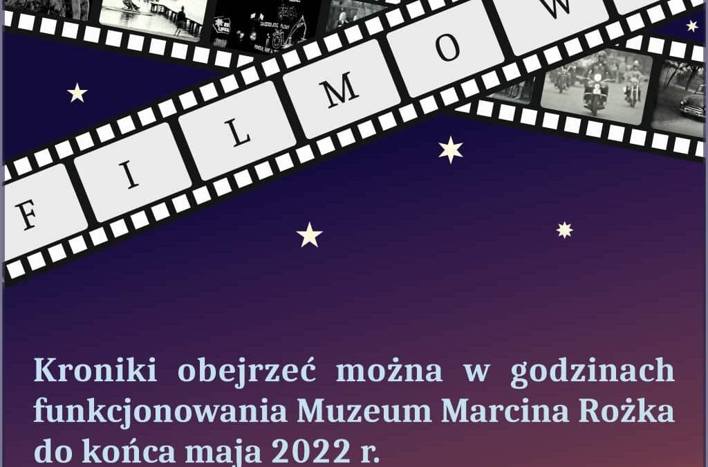 Kroniki filmowe do końca lipca