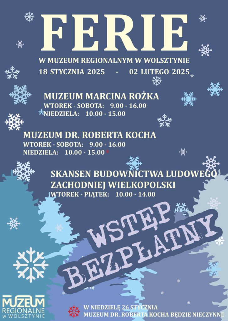 plakat z informacją o godzinach otwarcia.