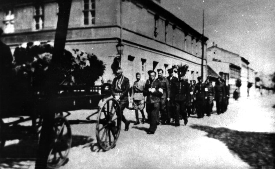 80 rocznica wyzwolenia obozu i szpitala jenieckiego w Wolsztynie.